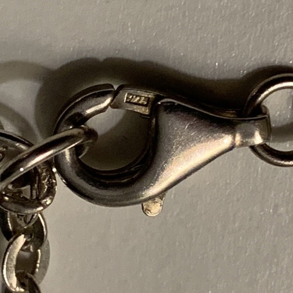 Silpada Hematite & Sterling Necklace! - Picture 6 of 6